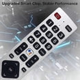 thumbnail image 3 of RMC0133 Remote Control Replace for Sharp TV Remote Control Free Setup, 3 of 5
