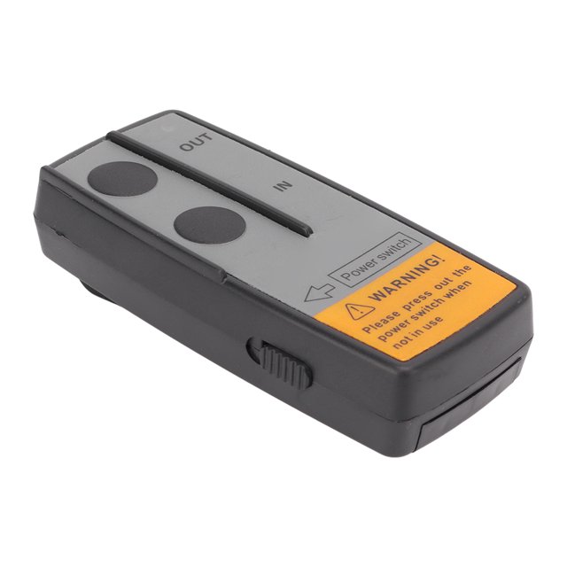 Kit de Télécommande de Treuil de Récupération 12V 24V pour Camion ATV SUV Combiné Interrupteur Contrôleur Universel Électrique Intelligent 75 Pieds