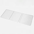 thumbnail image 4 of 2 Pcs Stainless Steel Grill Net Square Grill Plate Bacon Thickened Encryption Carbon Furnace Suitable For Grill, 4 of 12