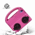 thumbnail image 2 of Dteck Kids Case for New iPad Mini 6 Case 2021 8.3 inch, With Handle Stand Pencil Holder iPad Mini 6 EVA Kid-Proof Rugged Shockproof for Boy Girl Kids (Rose), 2 of 4