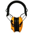 thumbnail image 2 of Walkers Razor Digital Slim Electronic Low-Profile Headband Ear Muff w/2 Microphones, 23 dB, Blaze Orange, 2 of 5