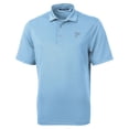 thumbnail image 2 of Men's Cutter & Buck  Powder Blue Atlanta Falcons Virtue Eco Pique Recycled Polo, 2 of 3