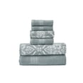 thumbnail image 3 of Modern Threads Amaris 6-Piece Adult Cotton Bath Towel Set, Amaris, Ivy, 3 of 5
