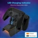 thumbnail image 5 of Cargador DualSense NexiGo blanco mejorado con Kit de Agarre para PlayStation 5, 5 of 7