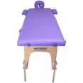thumbnail image 4 of Cama de masaje Morado Nanofort Portatil plegable con accesorios, 4 of 6