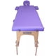 thumbnail image 4 of Cama de masaje Morado Nanofort Portatil plegable con accesorios, 4 of 6