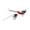 B002- White, variant on Outdoor Wind Spinner Metal Garden Decor Red Airplane Windmill Backyard Patio Decorations Outdoor Garden Accessories Outdoor Yard Accents