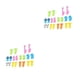 thumbnail image 1 of Ounissouiy 10pcs Animal Fruit Fork Cartoon Children Pick Sandwich Tableware Cocktail Dessert Toddler Dining Toothpick Household Como se muestra 2Conjunto, 1 of 6