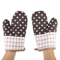 thumbnail image 3 of Gants Micro-Ondes3pcs Imperméable Antifouling Tablier Imperméable Sans Manches Tablier Sans Manches Conception de Pointe, 3 of 5