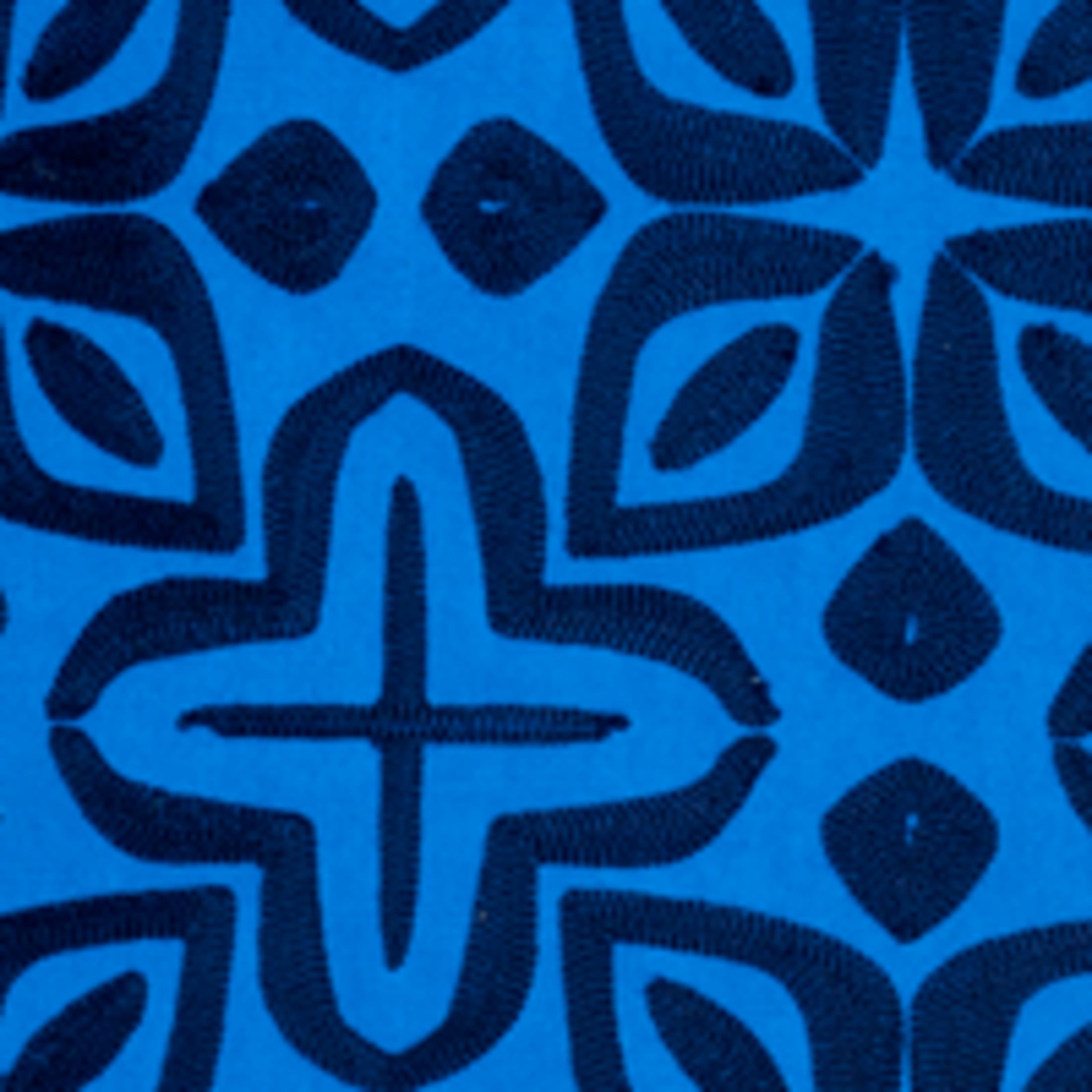 Rochelle Porter Beauty Decorative Square Pillow, Throw, Peacock, Blue, Cotton , Polyfill, 20"x20", 1 Count