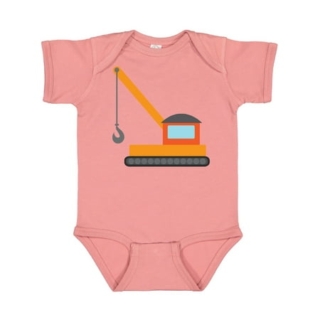 

Inktastic Kids Construction Crane Gift Baby Boy or Baby Girl Bodysuit