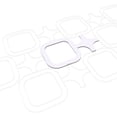 thumbnail image 6 of Ekena Millwork 19 7/8"W x 11 3/8"H x 3/8"T Small Lancaster Decorative Fretwork Wall Panels in Architectural Grade PVC, 6 of 9