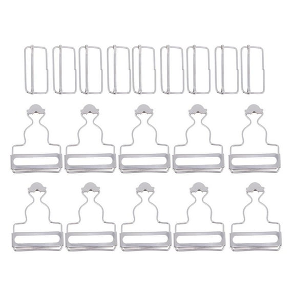 6 Buckle Pumpkin Metal Buckle for Car Accessories