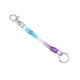 thumbnail image 2 of Key Metal Swivel Lobster Clasp Coiled Strap Lanyard Spring Keychain 3 Color, 2 of 5