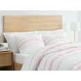 thumbnail image 6 of Sweet Jojo Designs Boho Fringe Pink Ivory Twin Duvet Cover Bedding Set 2 Piece Set, 6 of 6