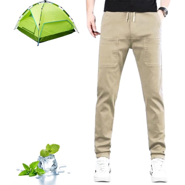 Sirmale Multipants - Pantalones cargo multibolsillos de alta elasticidad, pantalones cargo para hombre de ajuste relajado, pantalones de trabajo cómodos para hombre