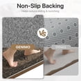 thumbnail image 6 of KUETH Modern 8x10 Area Rugs for Living Room, Non Slip Machine Washable Retro Rugs, Low Pile Chenille Print Rug for Bedroom, Dining Room, Home Office, 6 of 9