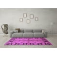 thumbnail image 3 of Ahgly Company Indoor Rectangle Oriental Purple Industrial Area Rugs, 6' x 9', 3 of 4