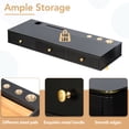 thumbnail image 3 of 47" Wall - Mounted Vanity Table for Various Uses / Adequate Storage, Exquisite Design for Any Room, 3 of 5