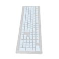 thumbnail image 4 of PBT Keycaps, High Low Layout, PBT Double Layer 108 Keys Mechanical Keyboards, 2 Color Design, Suitable for 61/87/104/108 Key Keyboard with Translucent Keycaps, 4 of 7