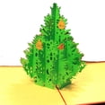 thumbnail image 4 of Bangcool Christmas Card 3D Hollow-out Christmas Tree Pop up Card Holiday Greeting Card, 4 of 9