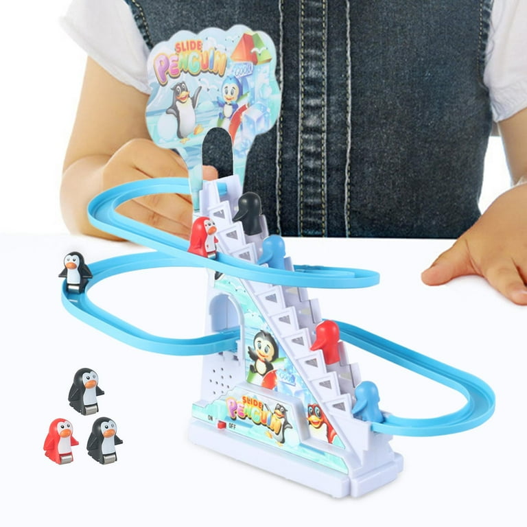 Penguin Climbing Fun Penguin Stair Climbing Toy for Girls Boys