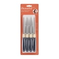 thumbnail image 6 of Beautiful by Drew Barrymore 4 Piece Steak Knife Set, Black Sesame, 6 of 10
