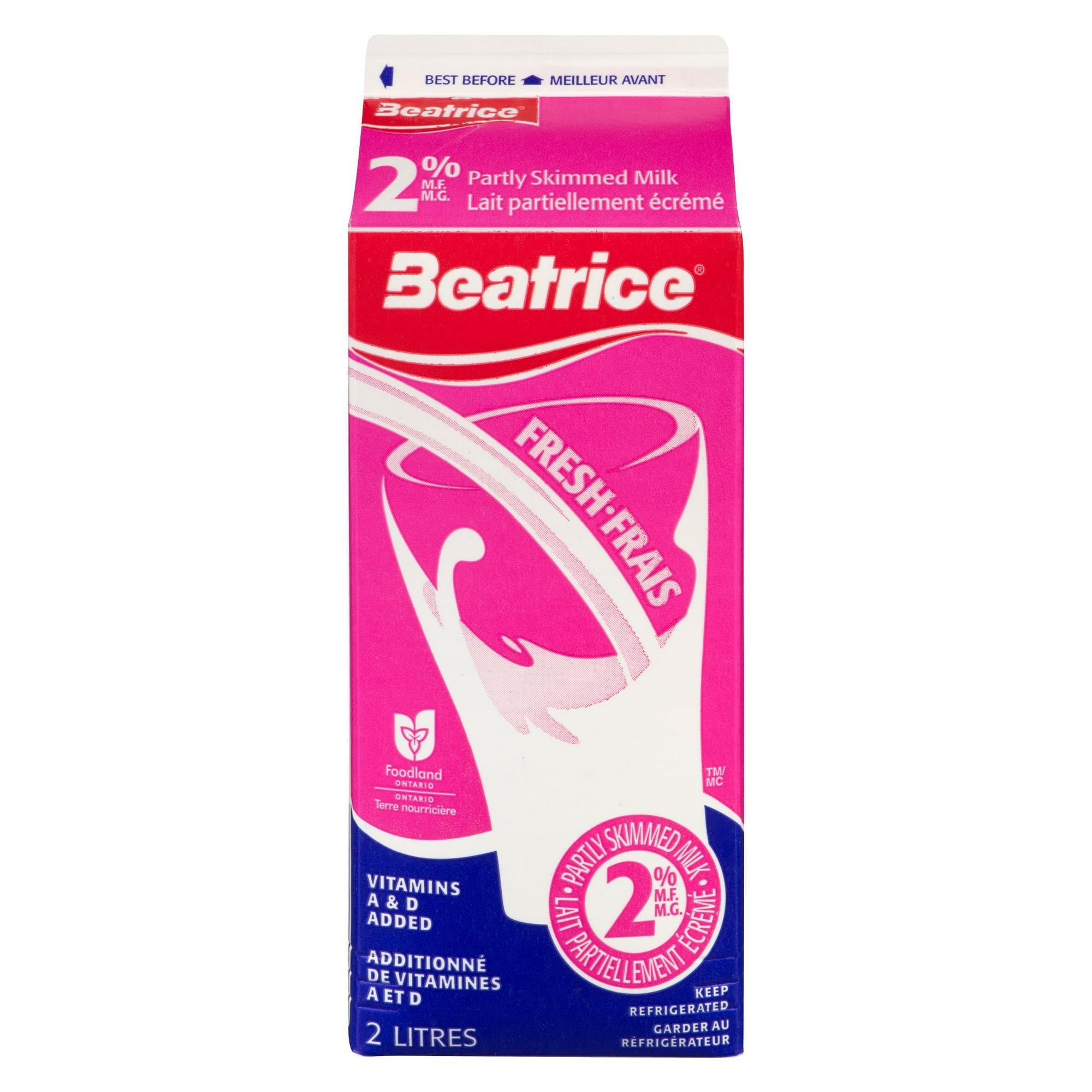 Beatrice 2% Milk, 2L