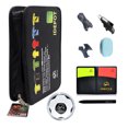 thumbnail image 3 of Bolsa de árbitro de fútbol MAICCA, kit de herramientas para árbitro de fútbol profesional, billetera deportiva, tarjetas, silbato y equipo, 3 of 5