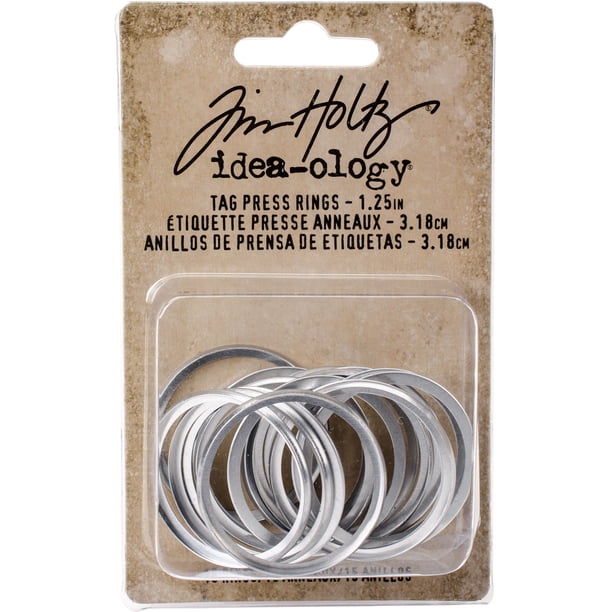 Tim Holtz Tag Press Rings 1.25