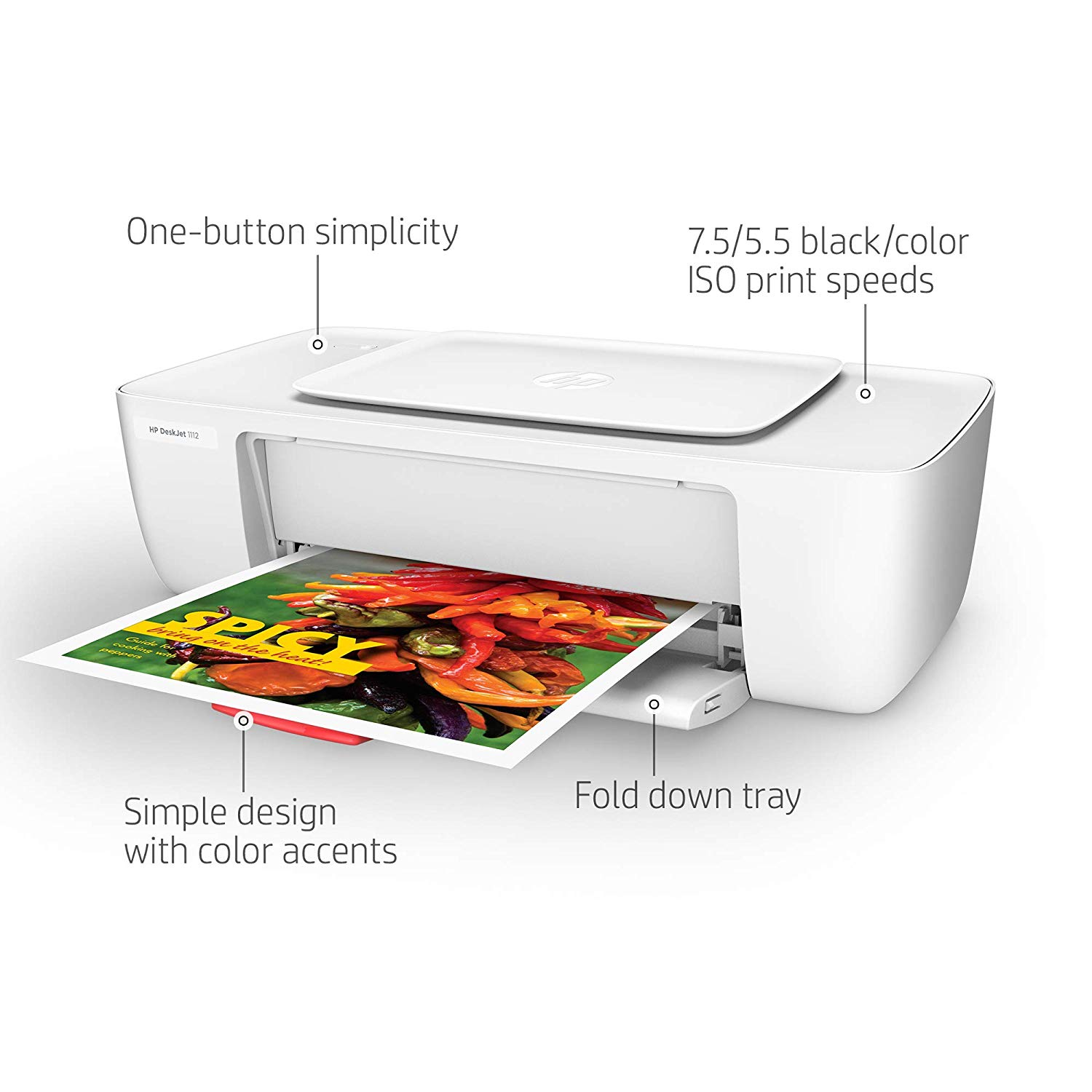 hp 1112 printer specification