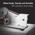 thumbnail image 3 of Mini Electric Belt Machine DIY Sander Polisher Adjustable Speed Portable Mini Electric Belt Sander With 10PCS Belt ,Easy to Use, 3 of 7