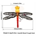 thumbnail image 4 of Fishing Topwater Lures Life-Like  Floating Fly Fishing Popper Boat Lures For Trout Bass Perch Fishing 7cm/6g, 4 of 9