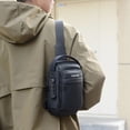 thumbnail image 4 of Motorcycle Bag Password Theft Chest Bag Men's Shoulder Bag Large Capacity Casual Men' Multifunctional Crossbody Bag, 4 of 5