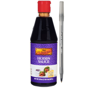 Lee Kum Kee Hoisin Sauce with pen