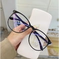 thumbnail image 3 of Lentes De marco De lujo Para lentes Anti-radiación De luz Azul Kiliipangjing, 3 of 4