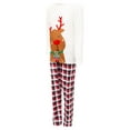 thumbnail image 3 of Christmas Pajamas for Family Christmas Pajamas Matching Sets Plus Size Xmas Sleepwear for Couple Adults Kids Dog, 3 of 7