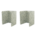 thumbnail image 1 of Protector Contra Salpicaduras Aceite Pared Papel Aluminio Pantalla para Estufa Gas () Verde, 1 of 6