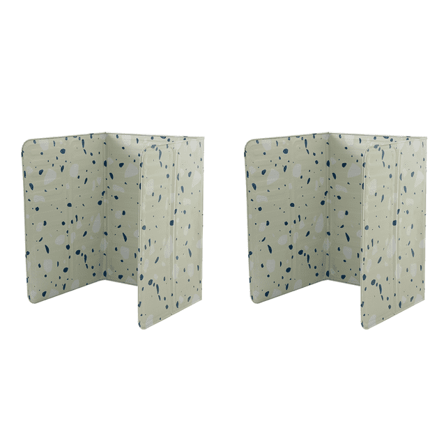 Protector Contra Salpicaduras Aceite Pared Papel Aluminio Pantalla para Estufa Gas () Verde