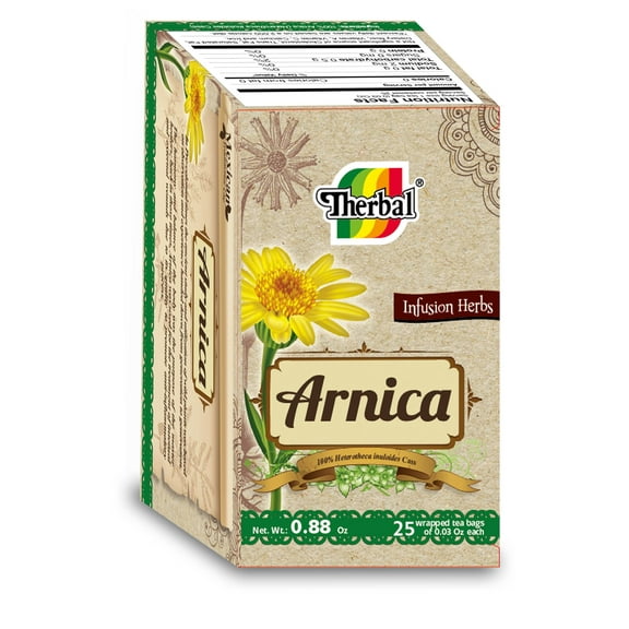 Therbal Arnica Tea, 25 - 0.03 oz Tea Bags