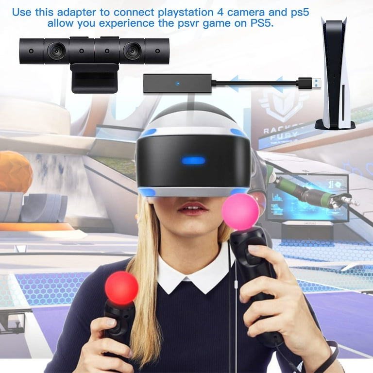 preámbulo crecimiento niebla tóxica for PS4 Camera Adapter for PSVR/PS5, PS VR Converter Cable Comaptible with Playstation 5 Console, USB3.0 VR Games Accessories - Walmart.com preámbulo crecimiento niebla tóxica for PS4 Camera Adapter for PSVR/PS5, PS VR Converter Cable Comaptible with Playstation 5 Console, USB3.0 VR Games Accessories - Walmart.com