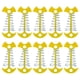 thumbnail image 1 of 10 clavijas de anclaje para cubierta, estacas para tienda de campaña de aleación de aluminio a prueba de viento, hebilla de resorte, clavo portátil, 1 of 6