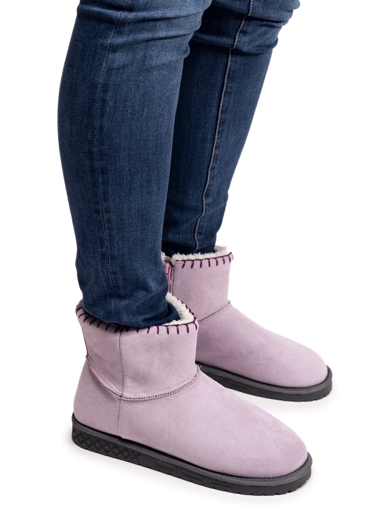MUK LUKS Women's Truvie Bootie, Wide Width Available