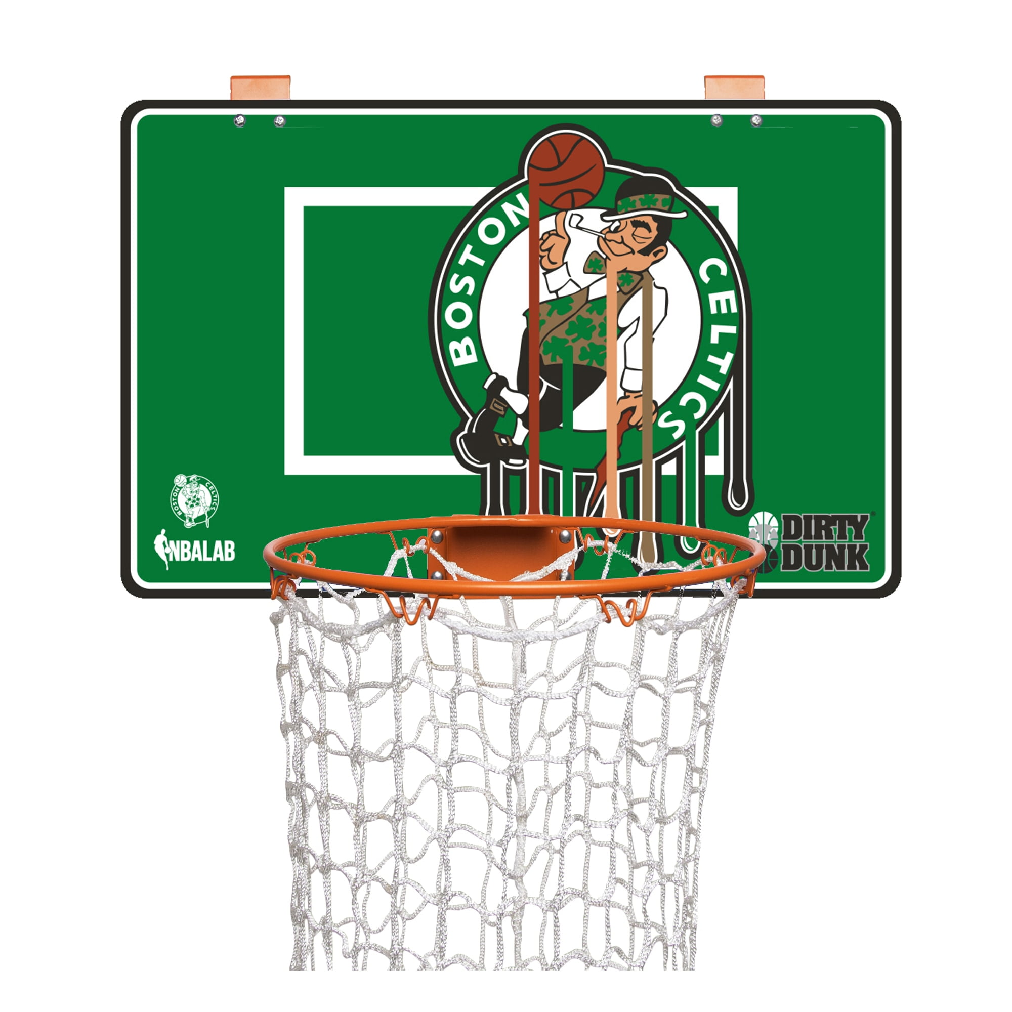 Boston Celtics Dirty Dunk Basketball Hoop Laundry Hamper