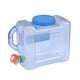 thumbnail image 2 of Cubo de agua portátil, práctico depósito de agua para el hogar, contenedor para acampar al aire libre, autónomo (5 l), 2 of 5