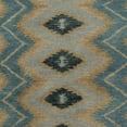 thumbnail image 2 of Kalaty Ultra Custom Area Rug CT-3 Modern Multi Modern, 2' x 3', Multi, 2 of 4