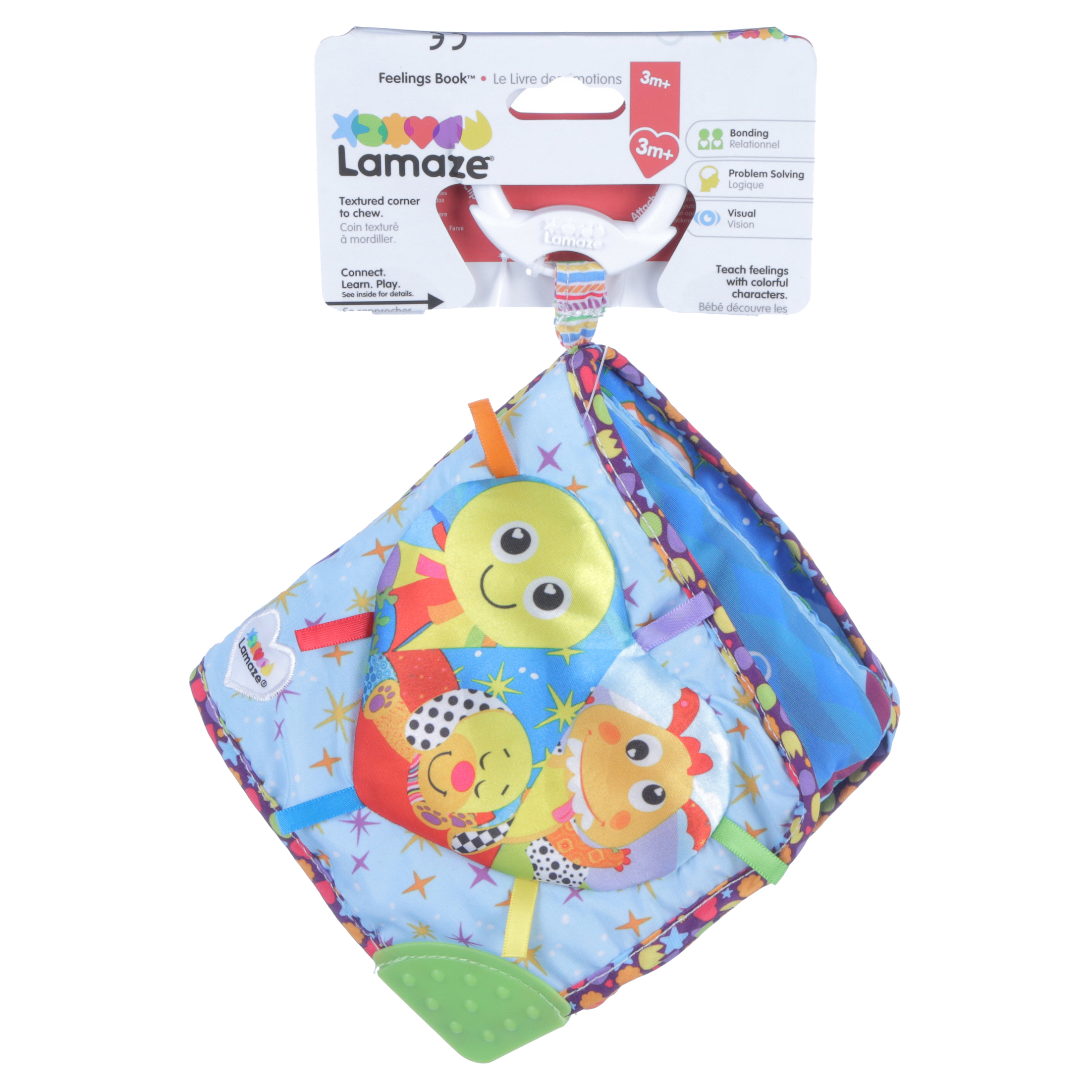 Lamaze Soft Book – Feelings