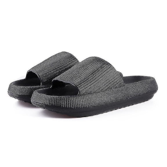 Pillow Sliders Sandals Extra Ultra-soft Cloud Slippers Shoes Anti-slip_y