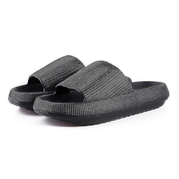 Pillow Sliders Sandals Extra Ultra-soft Cloud Slippers Shoes Anti-slip_y