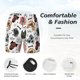 thumbnail image 3 of Fotbe Hip Hop Dog Traje de Baño para Hombre – Shorts de Natación de Secado Rápido con Forro y Bolsillos-Medium, 3 of 6